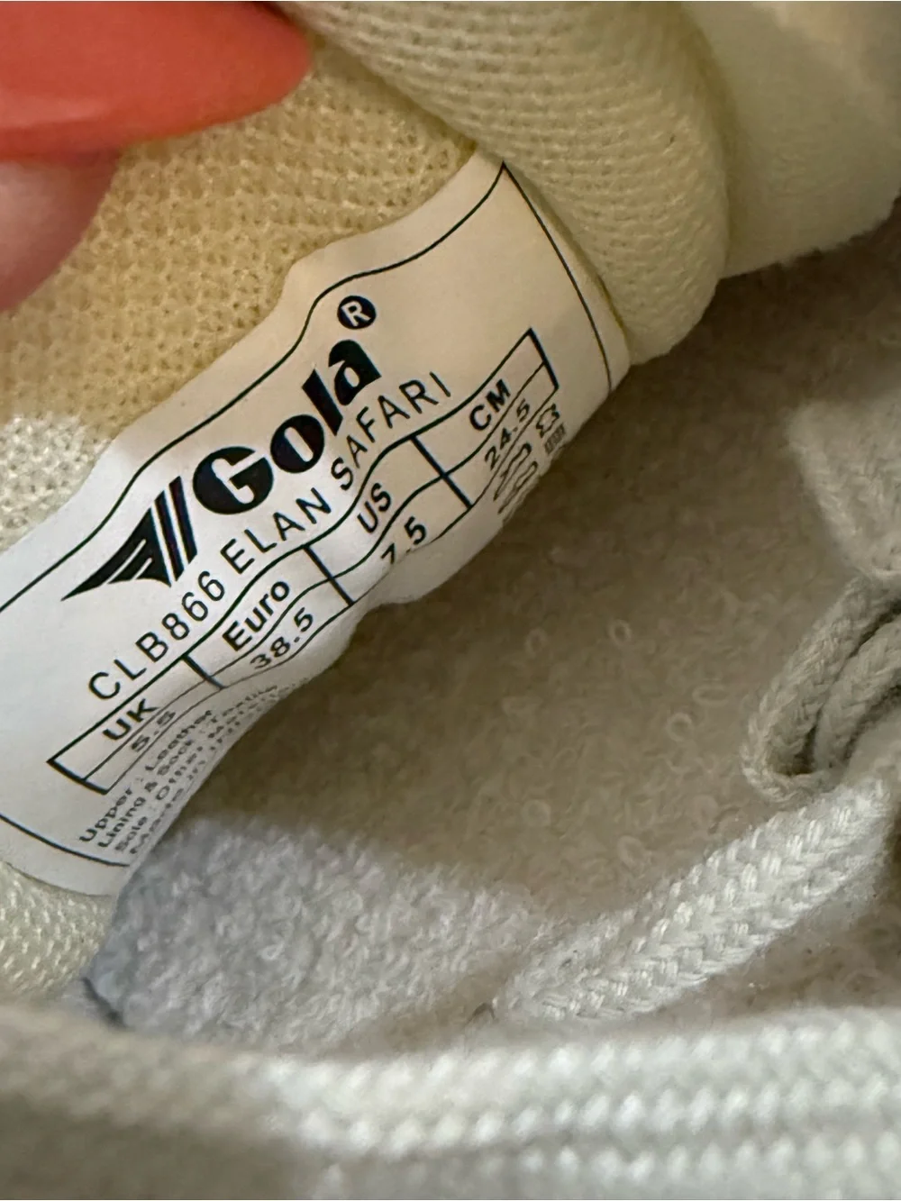 Gola Elan Sneakers Safari